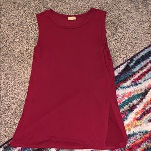 Piko Red Tank top
